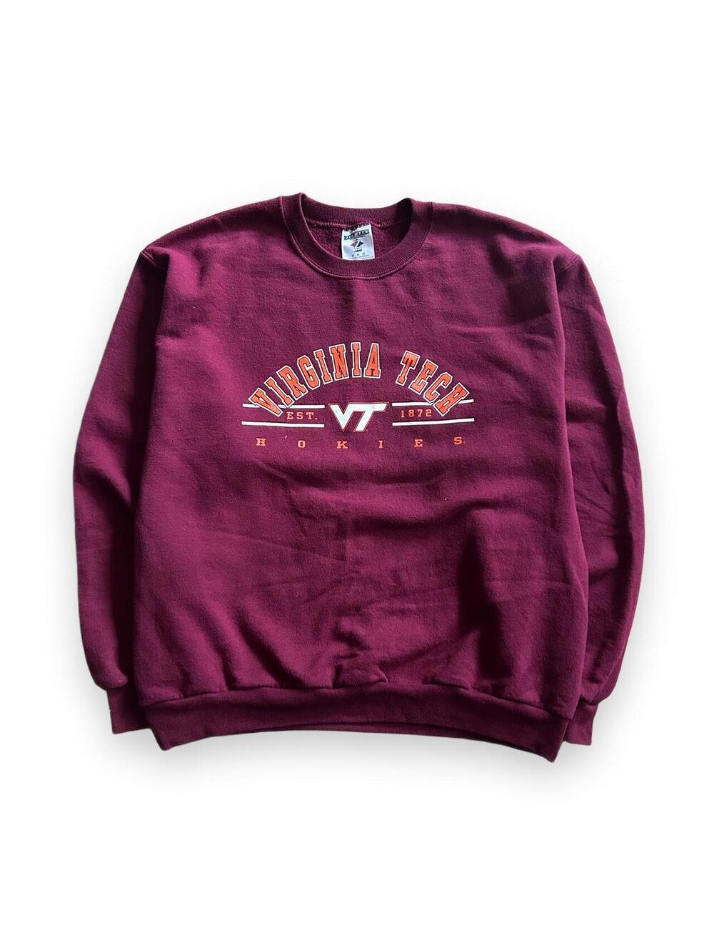 Y2K Virginia Tech Hokies crewneck sweatshirt